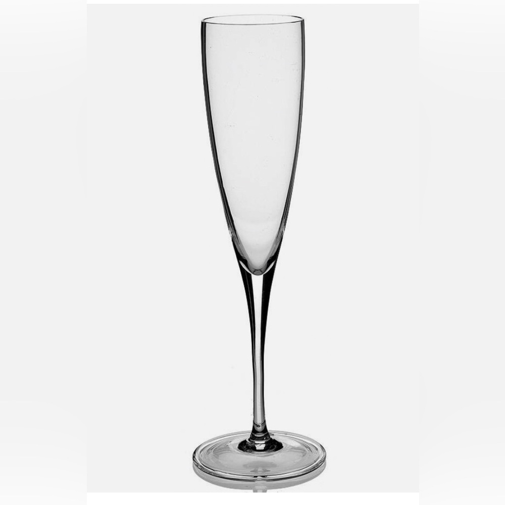4 Tiffany & Co. champagne flutes NEW in Turquoise Gift Box